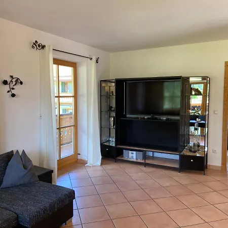 Ferienwohnung Mit Bergblick Unterammergau Exterior foto
