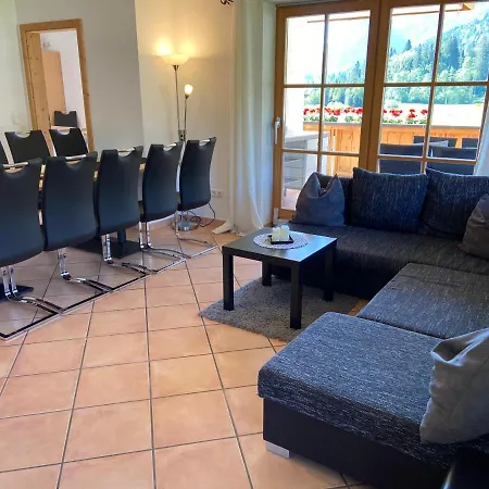 Ferienwohnung Mit Bergblick Unterammergau Exterior foto