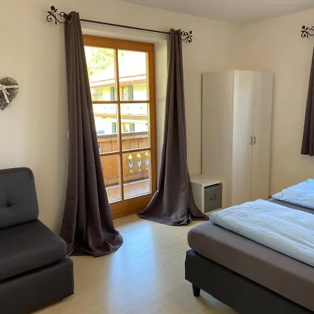 Ferienwohnung Mit Bergblick Unterammergau Exterior foto