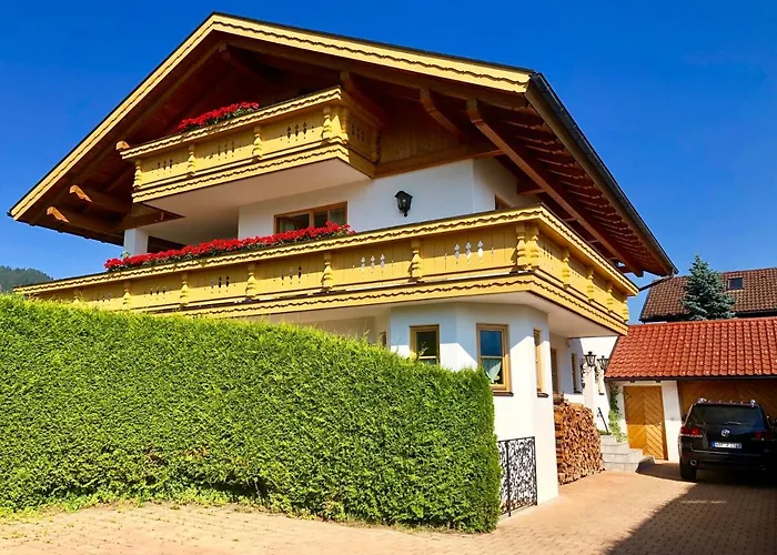 Ferienwohnung Mit Bergblick