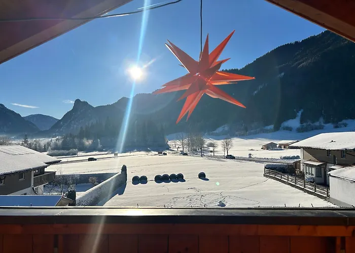 Ferienwohnung Mit Bergblick