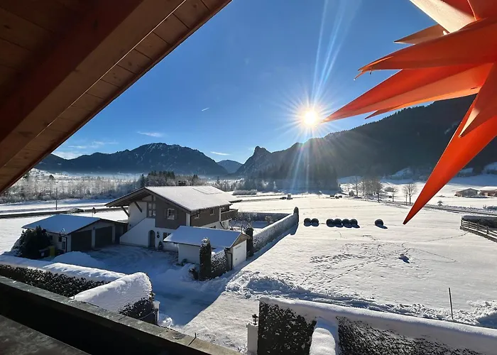 Ferienwohnung Mit Bergblick