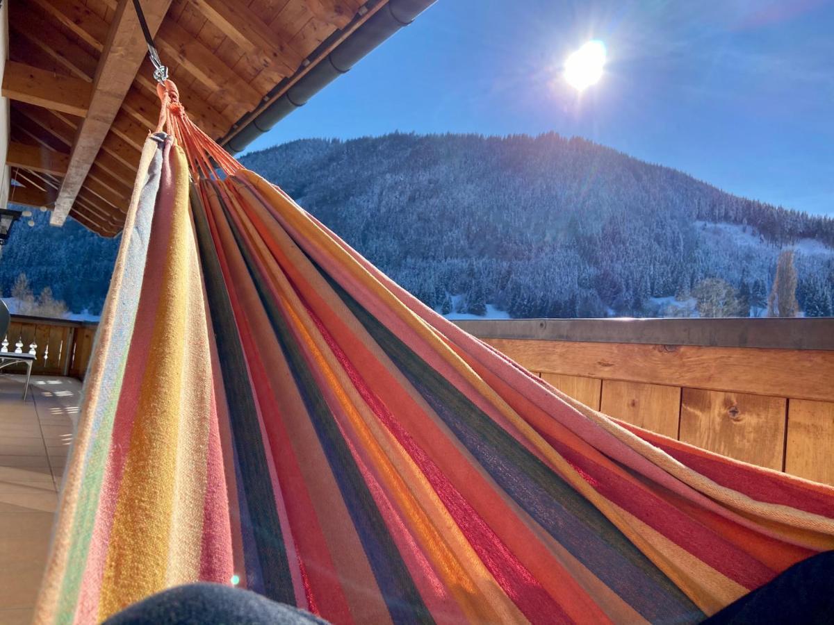Mit Bergblick