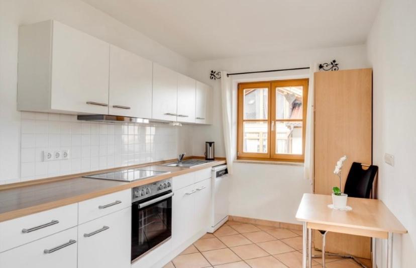 Apartment Mit Bergblick