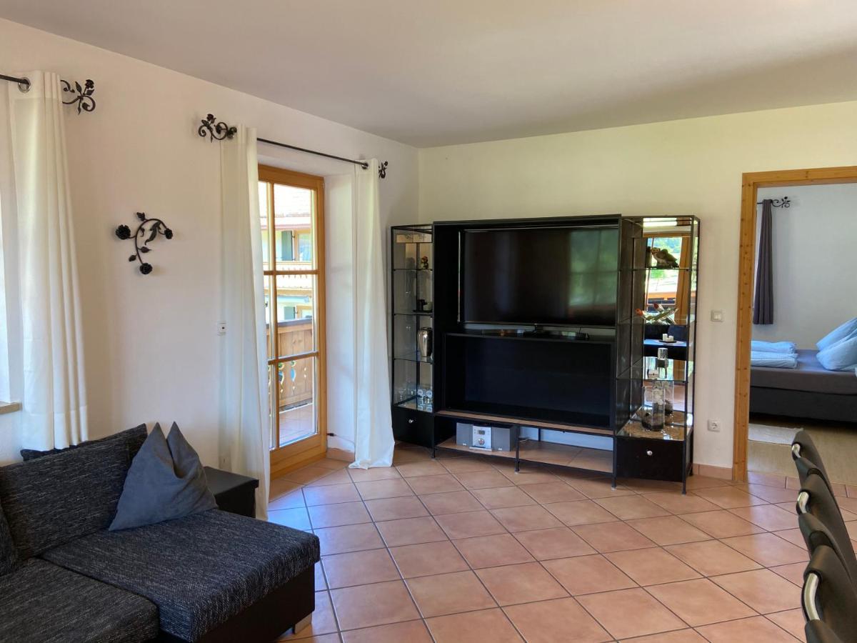 Apartment Mit Bergblick Unterammergau